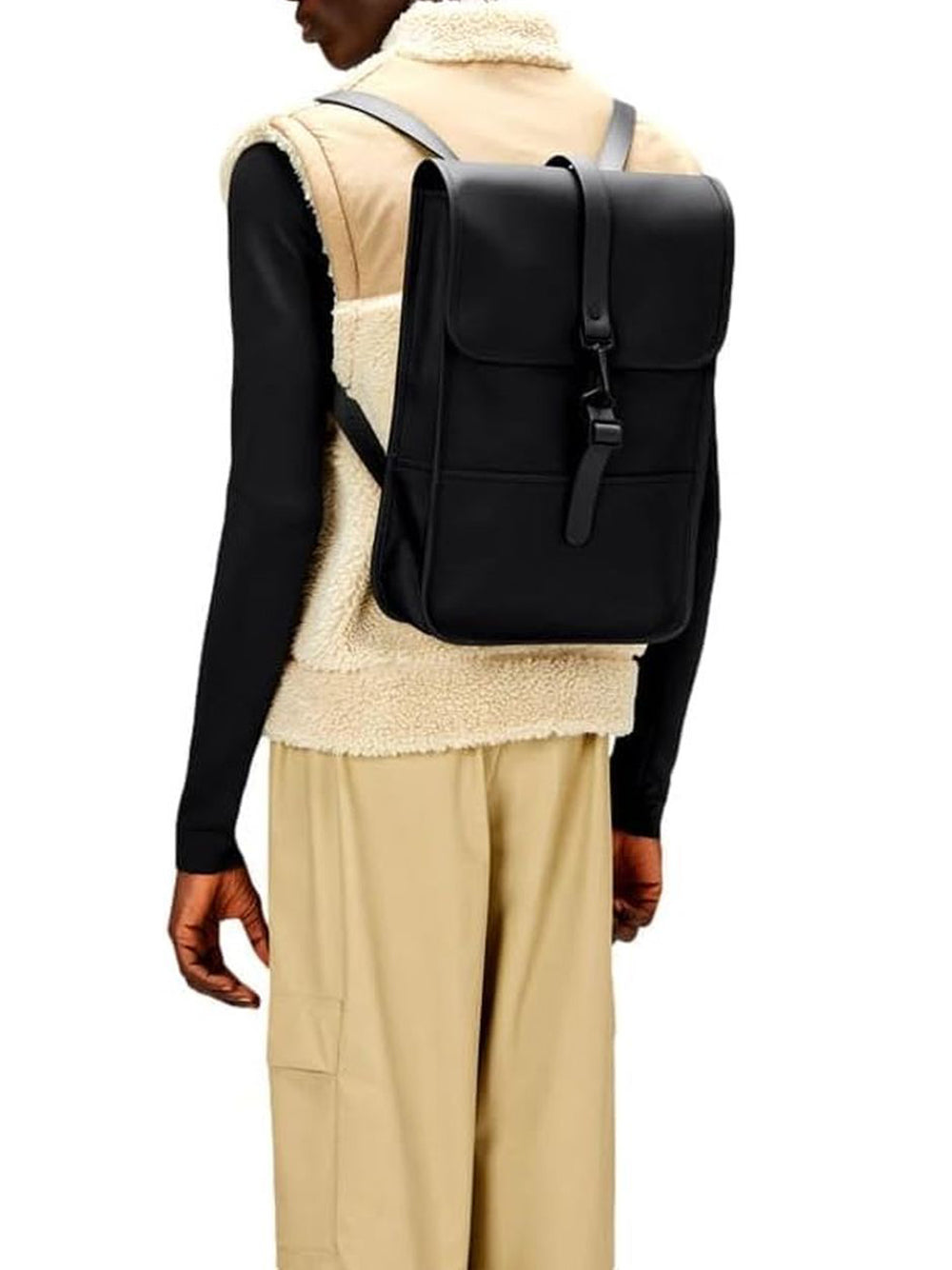 Zaino Rains Unisex Mini Verde Rains  Angolo dello Sport