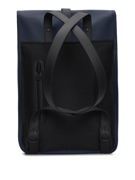 Zaino Rains Unisex Mini Navy Rains  Angolo dello Sport