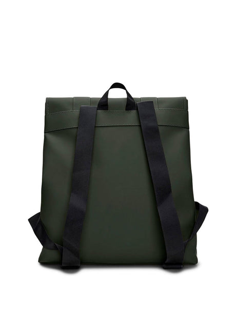 Zaino Rains Unisex Msn Verde Rains  Angolo dello Sport