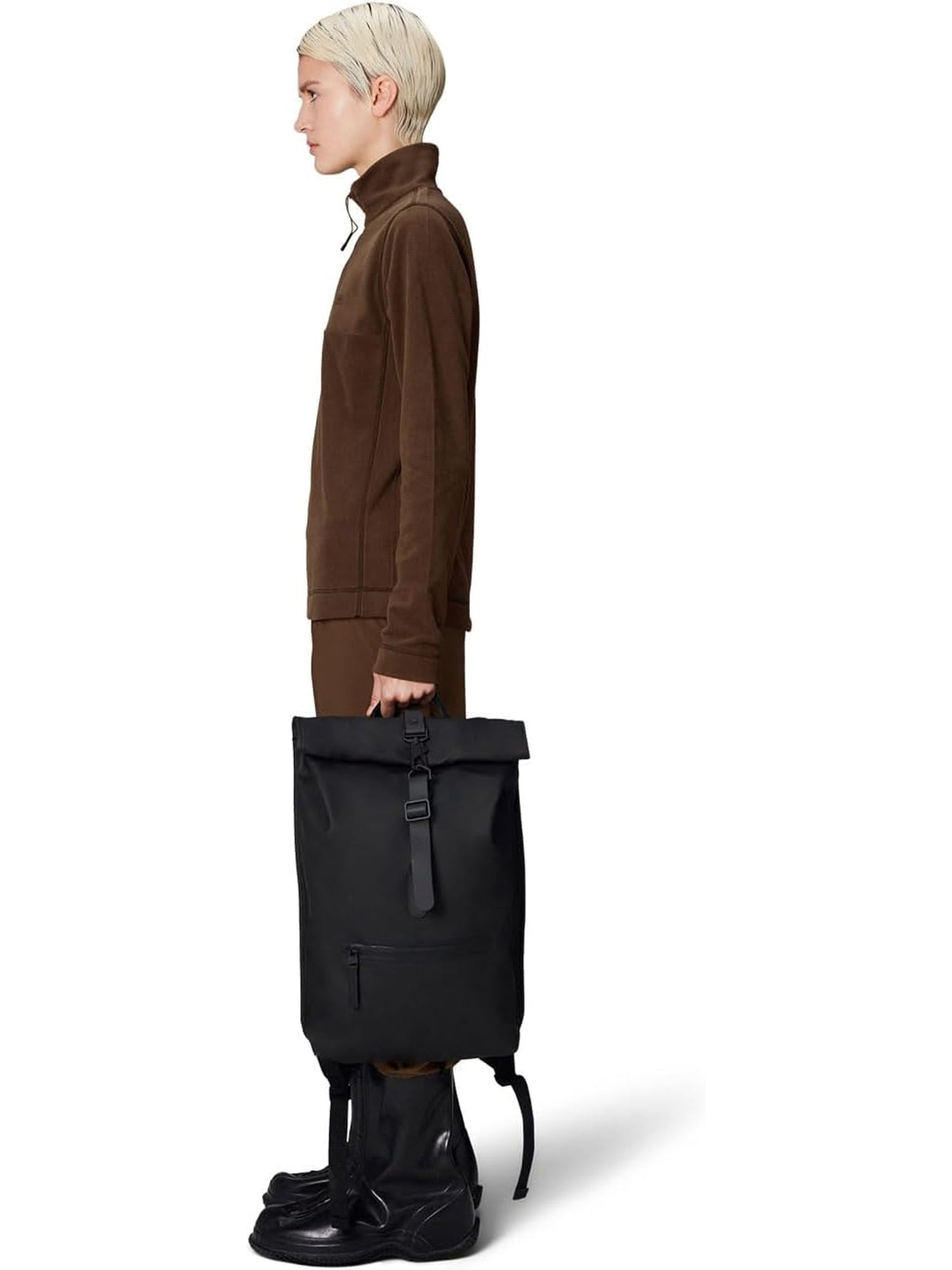 Casco BOLLE' Unisex atmos pure i 52-55cm Rosso