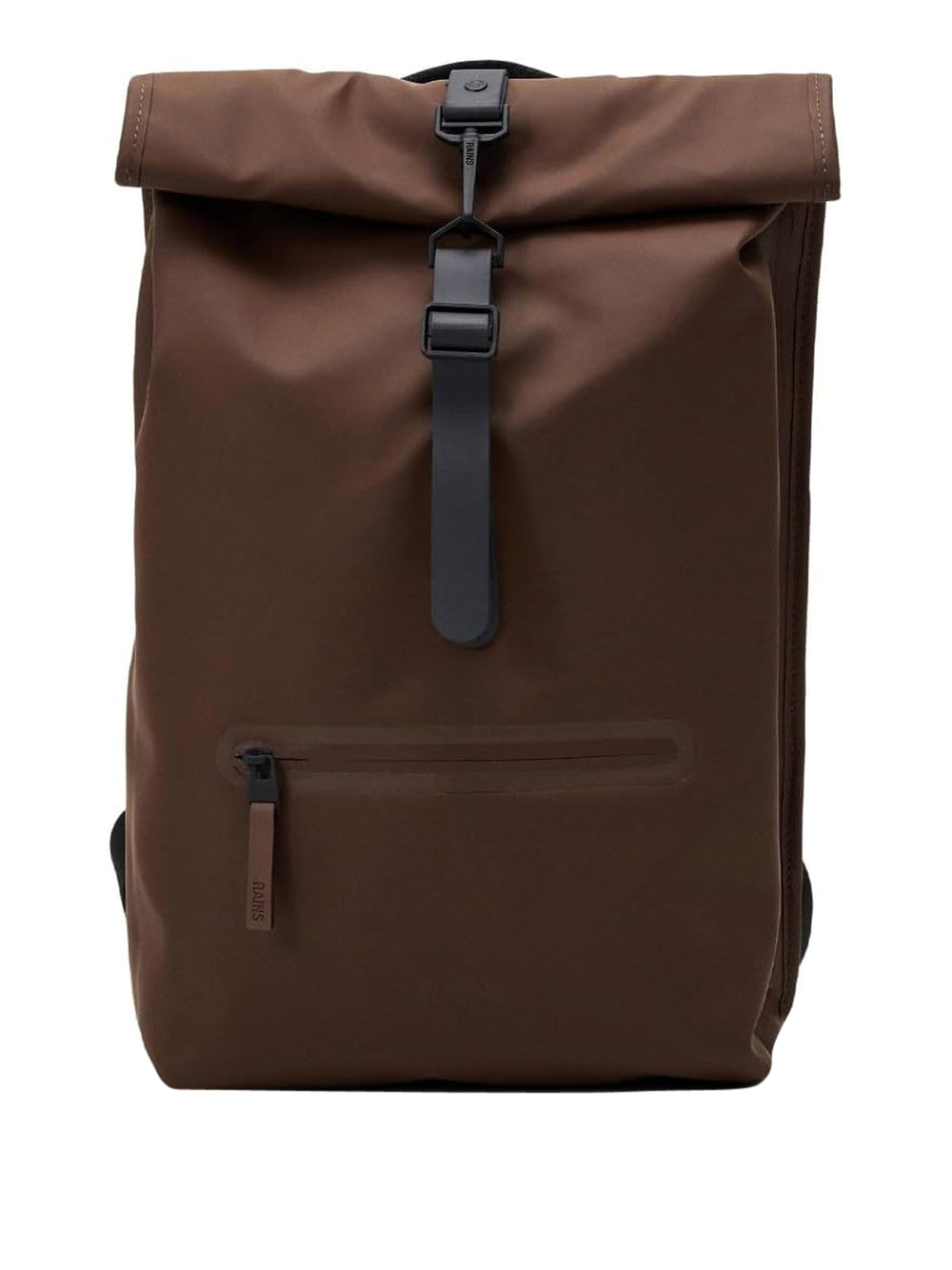 Zaino Rains Unisex Rolltop Rucksack Cioccolato Rains Angolo dello Sport