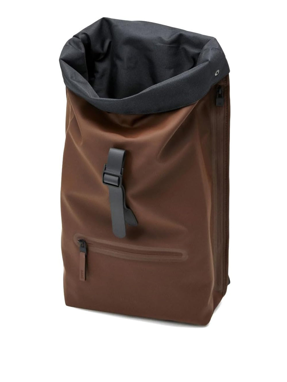 Zaino Rains Unisex Rolltop Rucksack Cioccolato Rains  Angolo dello Sport