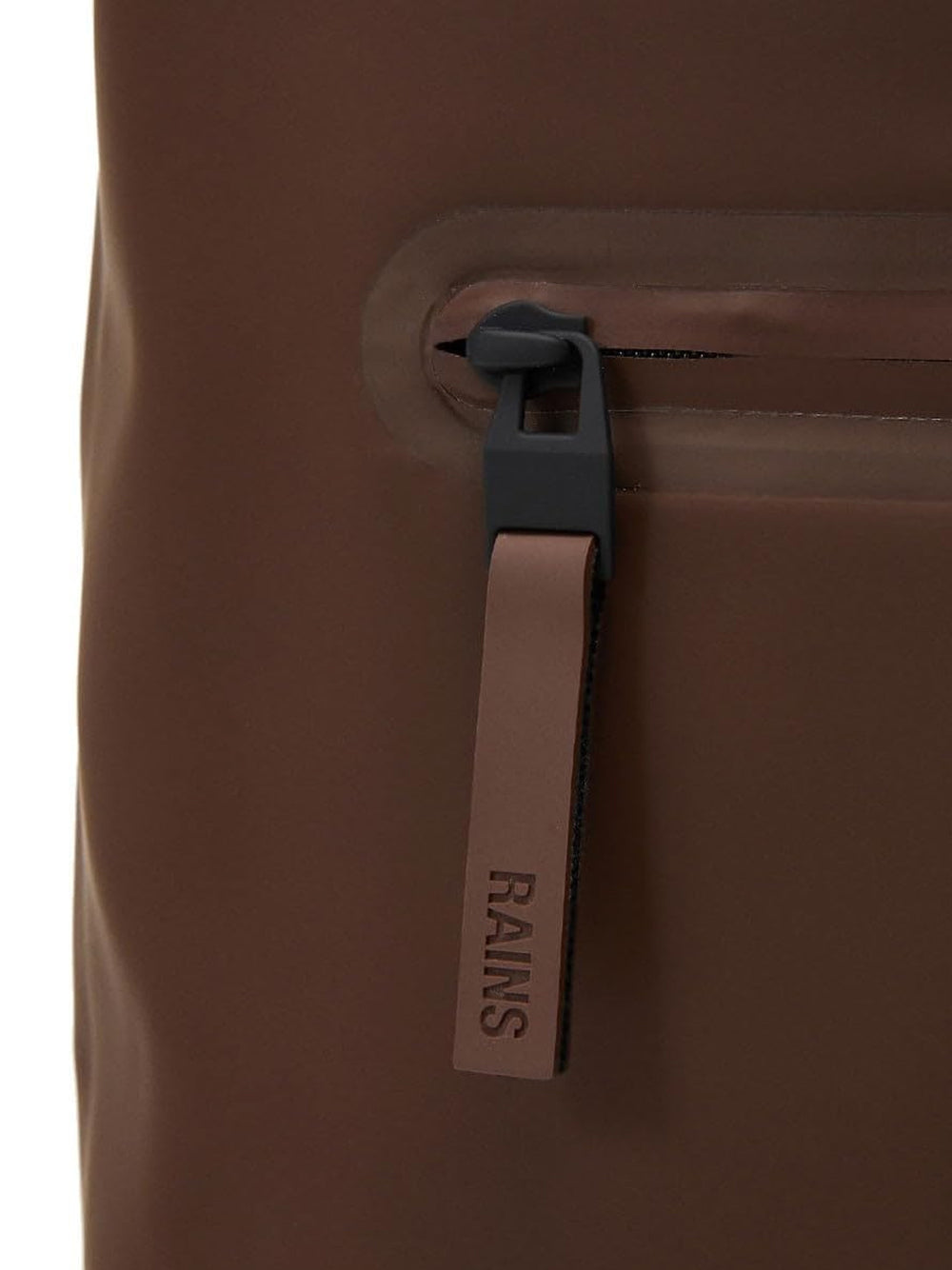 Zaino Rains Unisex Rolltop Rucksack Cioccolato Rains Angolo dello Sport