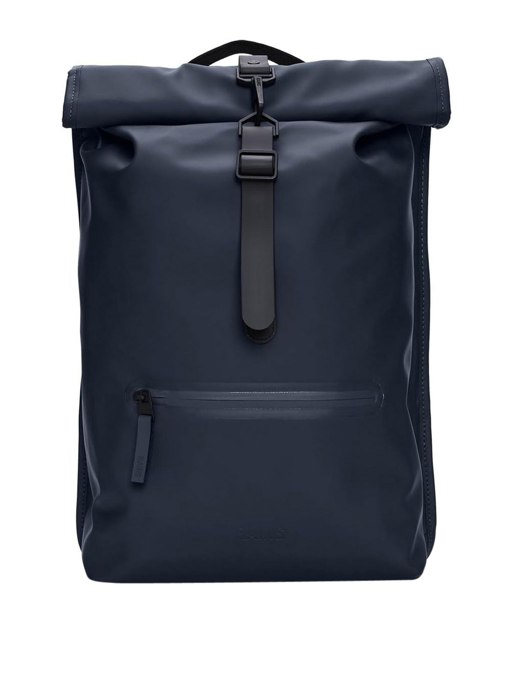 Zaino Rains Unisex Rolltop Rucksack Navy Rains Angolo dello Sport