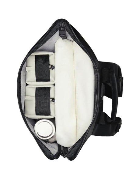 Zaino Rains Unisex Texel Moulded Verde Rains  Angolo dello Sport