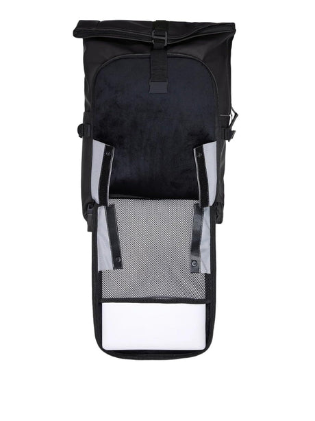 Zaino Rains Unisex Texel Moulded Verde Rains  Angolo dello Sport