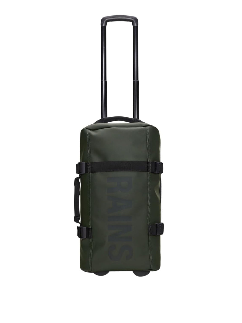 Trolley Rains Unisex Texel Cabin Verde Rains Angolo dello Sport