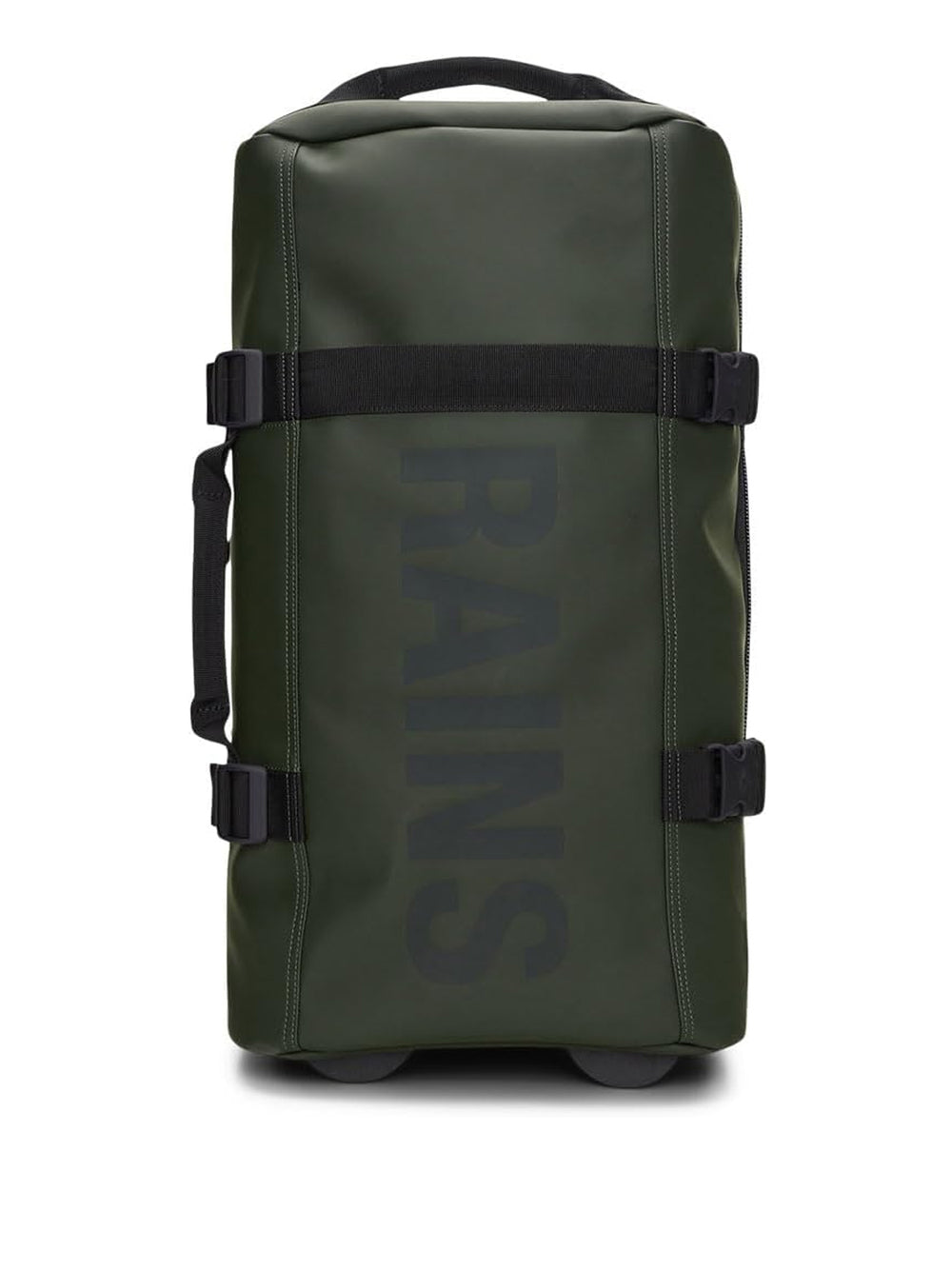 Trolley Rains Unisex Texel Cabin Verde Rains Angolo dello Sport