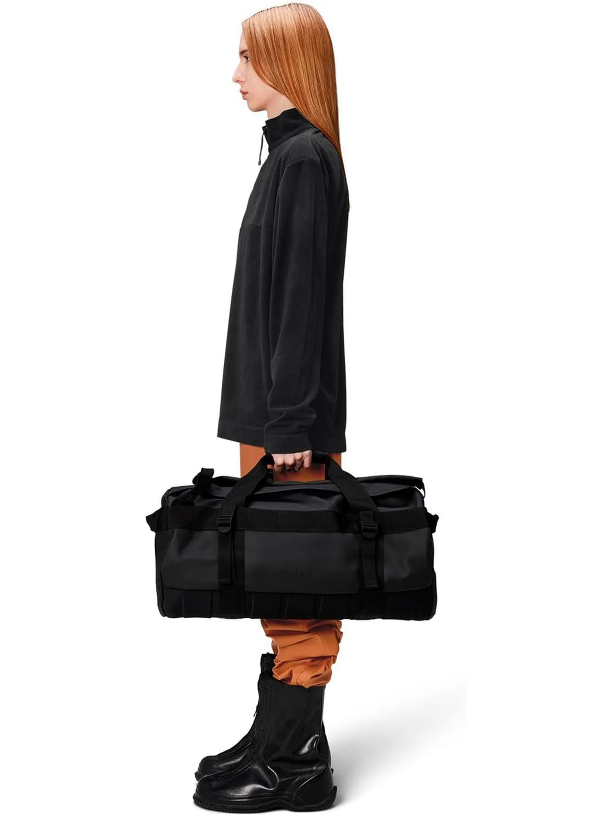 Casco BOLLE' Unisex atmos pure i 52-55cm Rosso