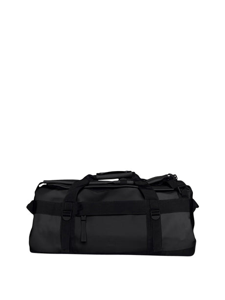 Zaino Rains Unisex Texel Duffel Nero Rains  Angolo dello Sport