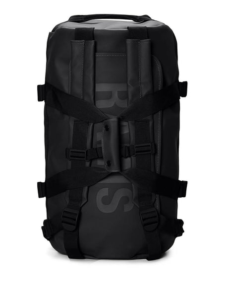 Zaino Rains Unisex Texel Duffel Nero Rains  Angolo dello Sport