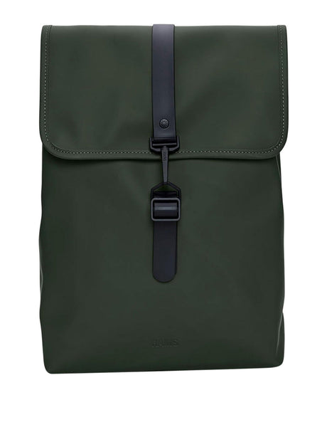 Zaino Rains Unisex Rucksack Verde Rains  Angolo dello Sport