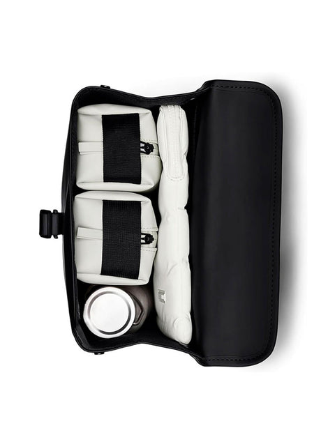 Zaino Rains Unisex Rucksack Verde Rains  Angolo dello Sport