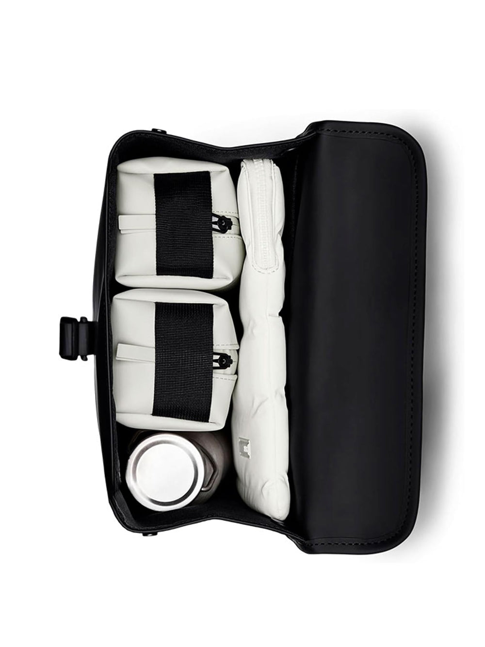 Zaino Rains Unisex Rucksack Verde Rains Angolo dello Sport