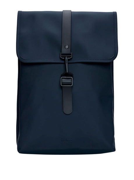 Zaino Rains Unisex Rucksack Navy Rains  Angolo dello Sport