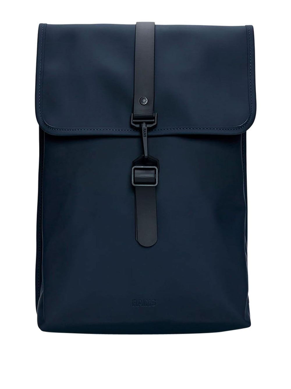 Zaino Rains Unisex Rucksack Navy Rains Angolo dello Sport