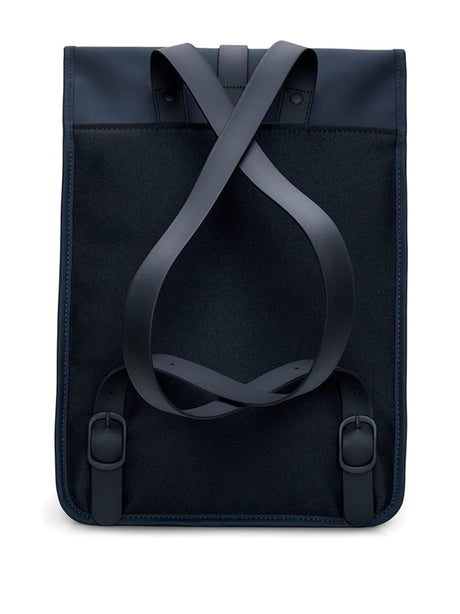 Zaino Rains Unisex Rucksack Navy Rains  Angolo dello Sport