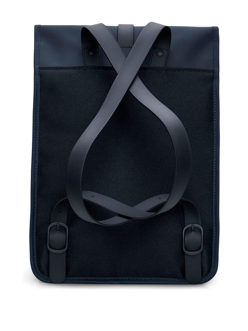 Zaino Rains Unisex Rucksack Navy Rains Angolo dello Sport