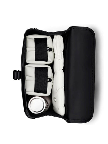 Zaino Rains Unisex Rucksack Navy Rains  Angolo dello Sport