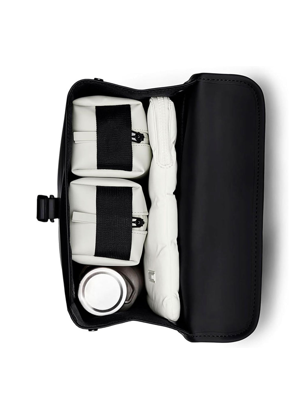 Zaino Rains Unisex Rucksack Navy Rains Angolo dello Sport