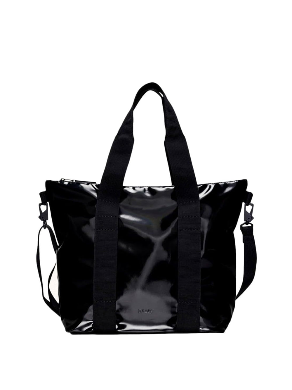 Borsa Rains Unisex Tote Mini Verde Rains  Angolo dello Sport