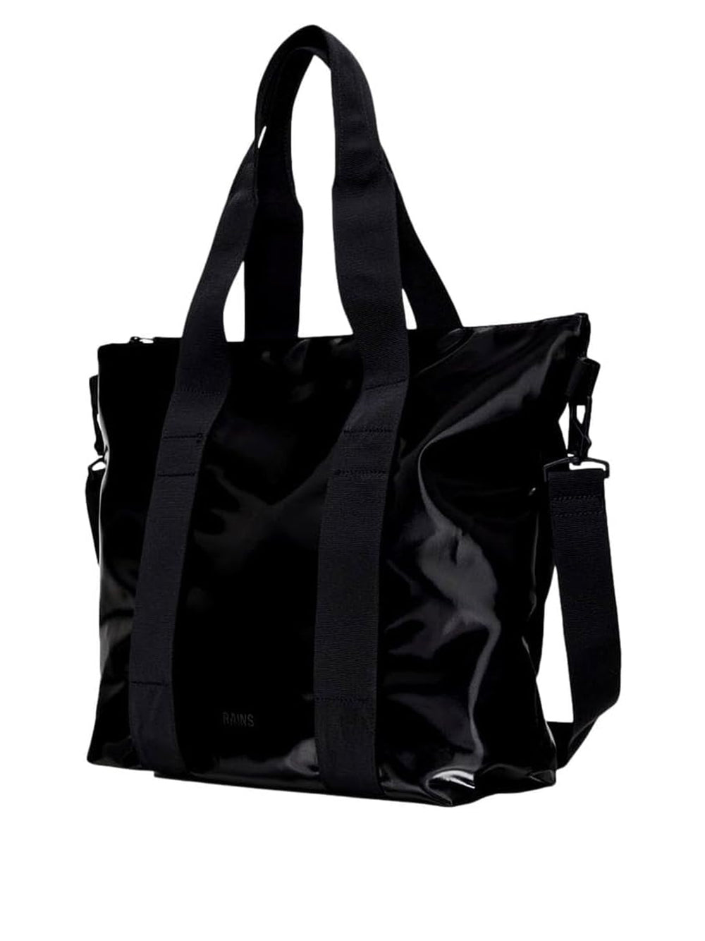 Borsa Rains Unisex Tote Mini Verde Rains Angolo dello Sport