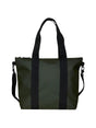 Borsa Rains Unisex Tote Mini Verde Rains  Angolo dello Sport