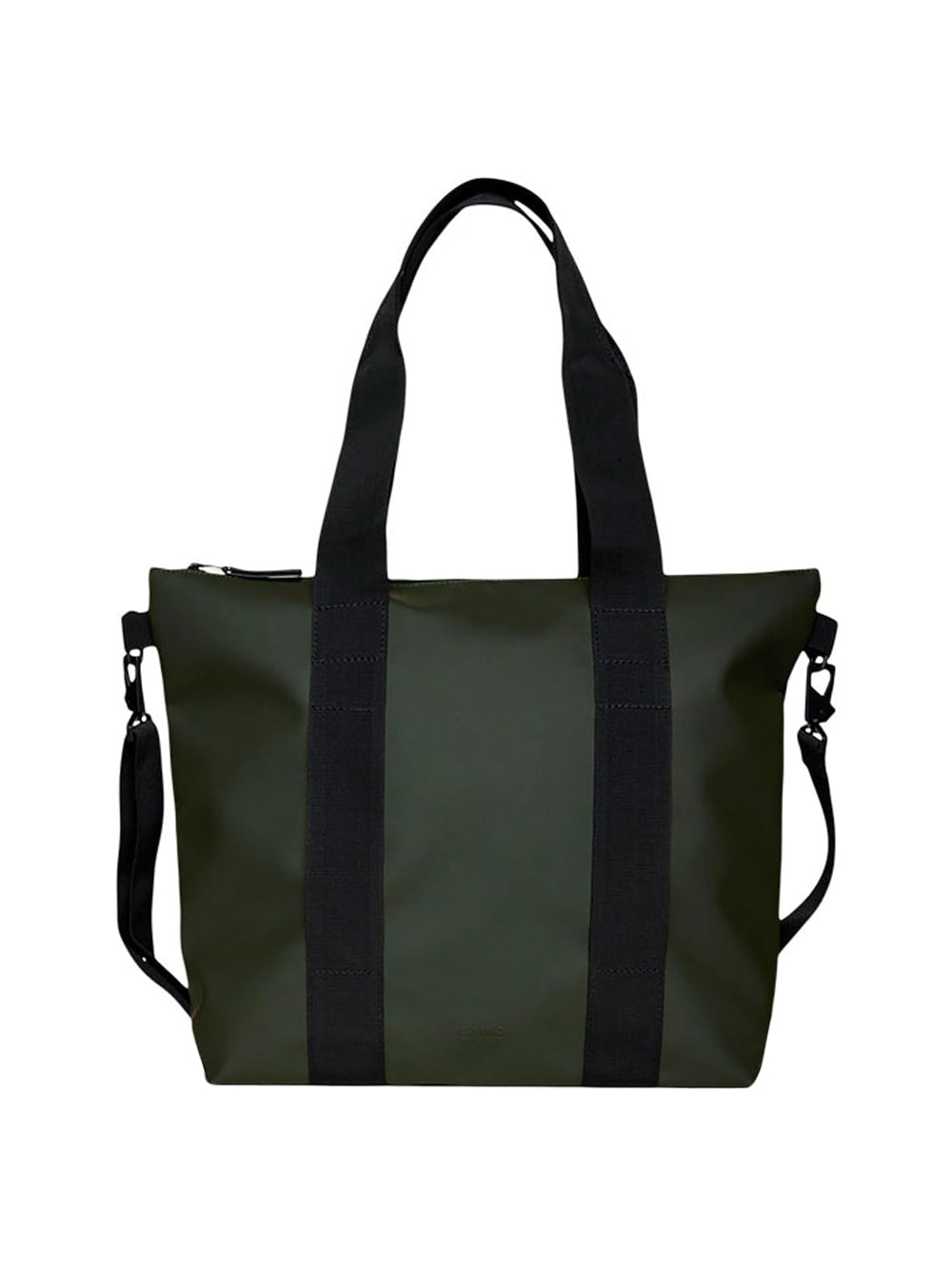 Borsa Rains Unisex Tote Mini Verde Rains Angolo dello Sport