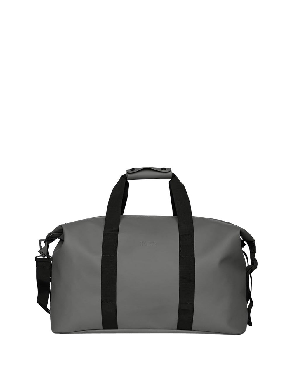Borsa Rains Unisex Hilo Weekend Grigio Rains  Angolo dello Sport
