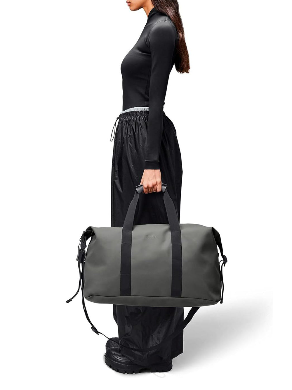 Borsa Rains Unisex Hilo Weekend Grigio Rains  Angolo dello Sport