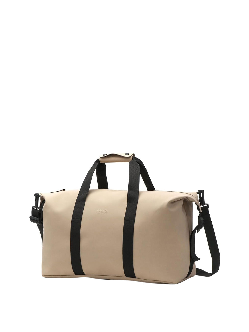 Borsa Rains Unisex Hilo Weekend Beige Rains Angolo dello Sport
