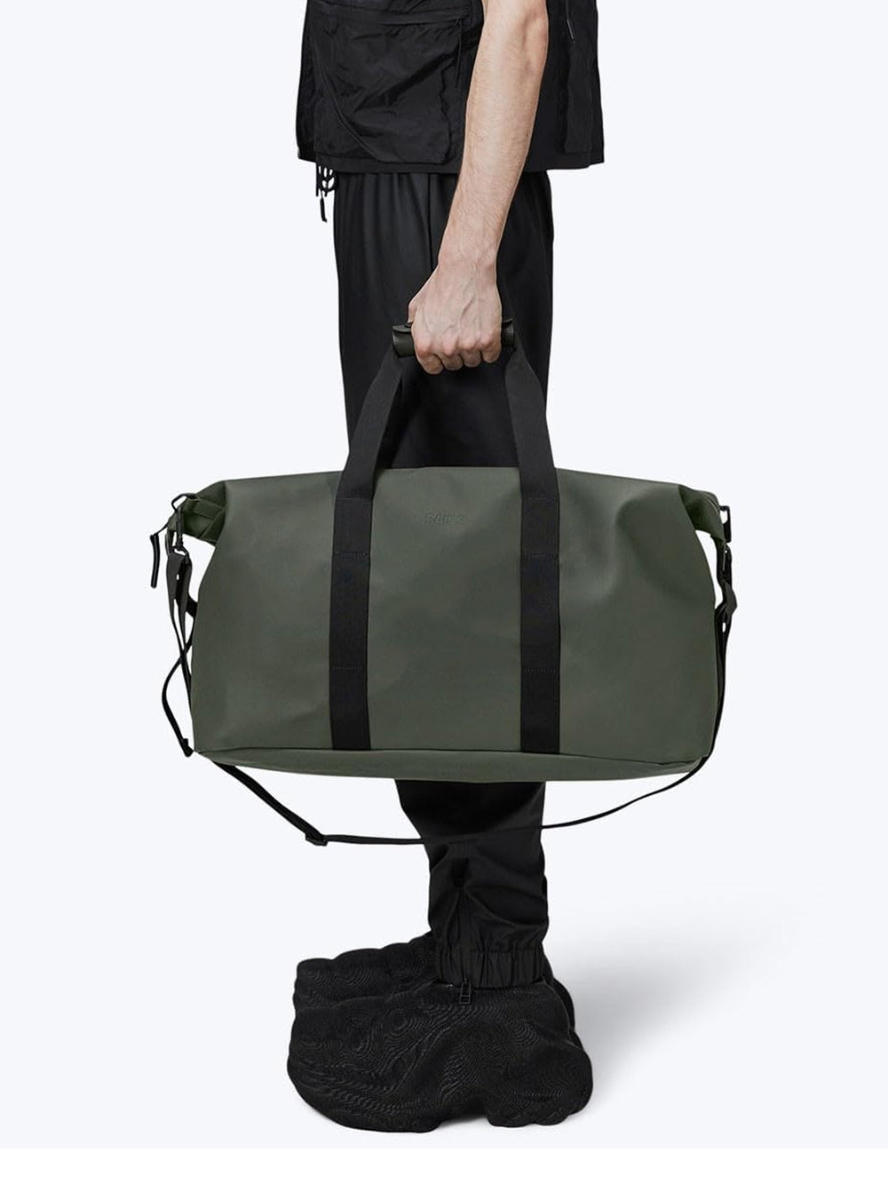 Borsa Rains Unisex Hilo Weekend Beige Rains  Angolo dello Sport