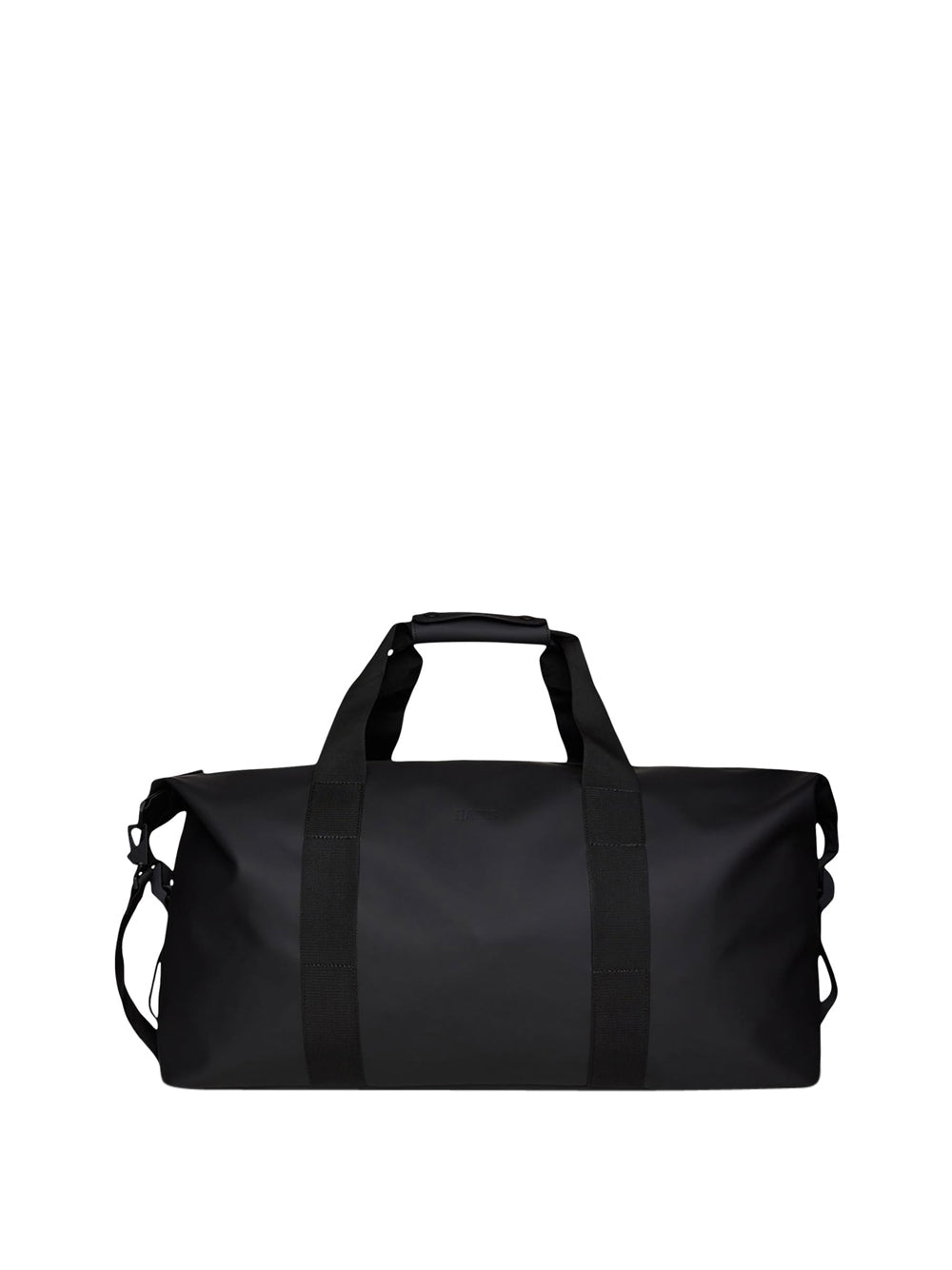 Borsa Rains Unisex Hilo Weekend Large Nero Rains  Angolo dello Sport