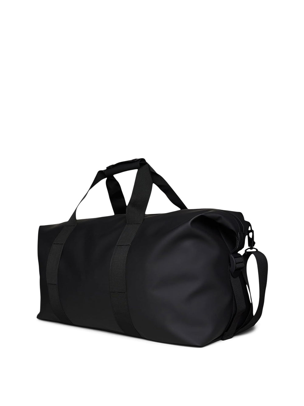 Borsa Rains Unisex Hilo Weekend Large Nero Rains  Angolo dello Sport