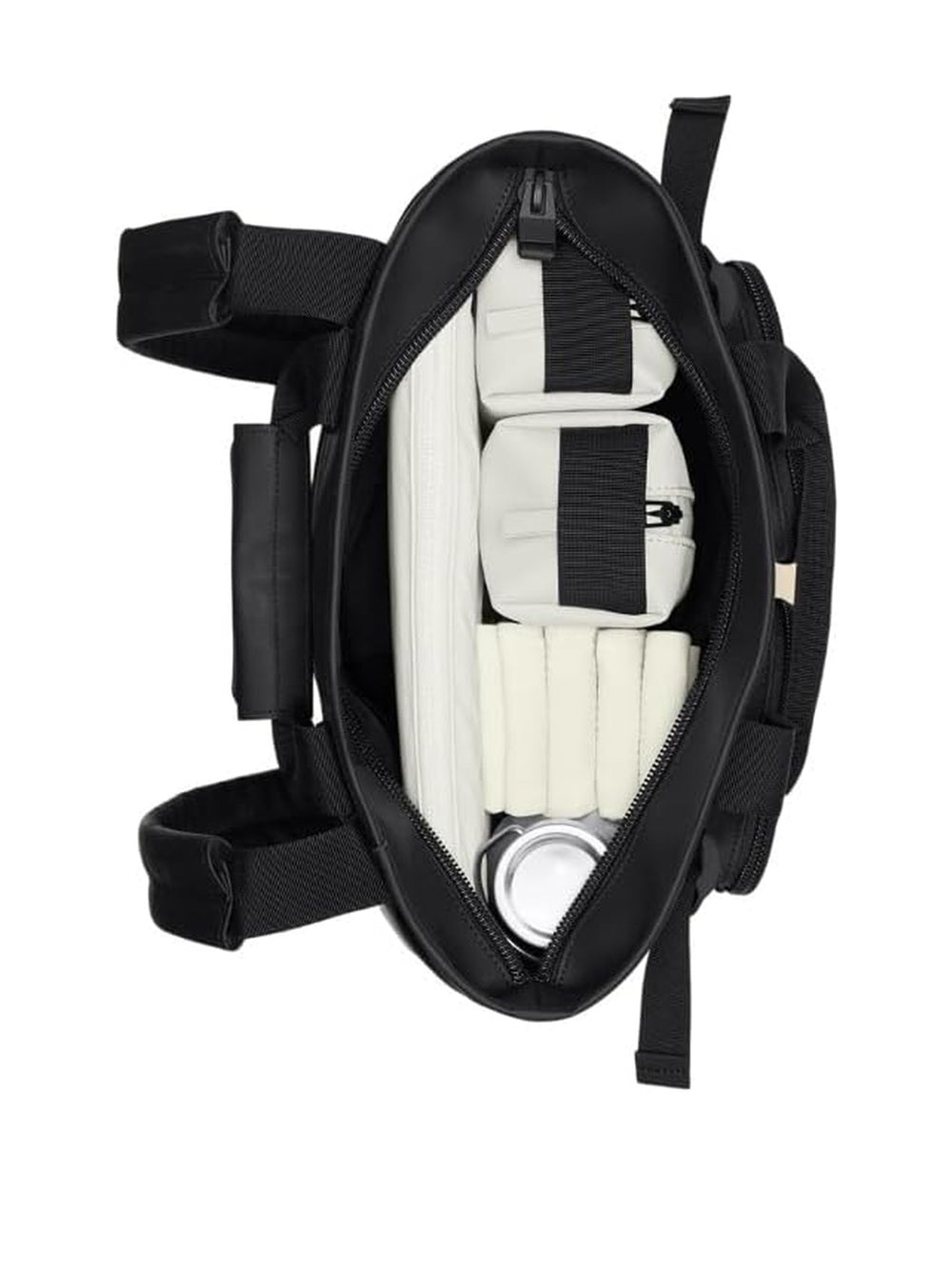 Zaino Rains Unisex Texel Tote Nero Rains  Angolo dello Sport