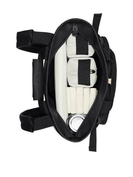 Zaino Rains Unisex Texel Tote Nero Rains  Angolo dello Sport
