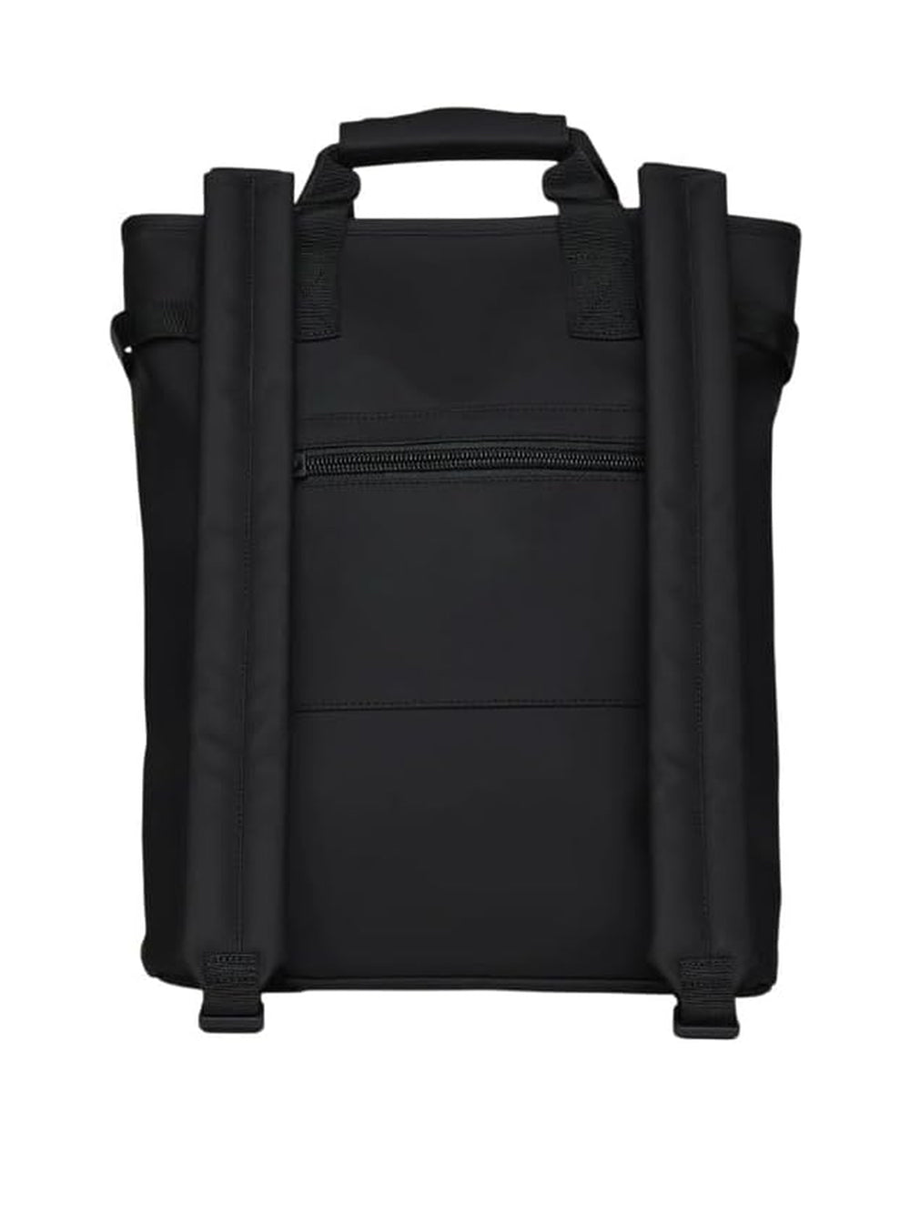 Zaino Rains Unisex Texel Tote Nero Rains  Angolo dello Sport