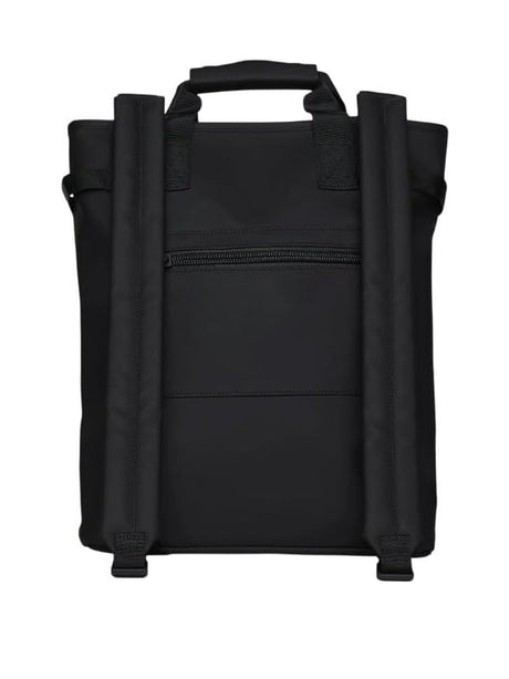 Zaino Rains Unisex Texel Tote Nero Rains  Angolo dello Sport