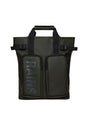 Zaino Rains Unisex Texel Tote Verde Rains  Angolo dello Sport