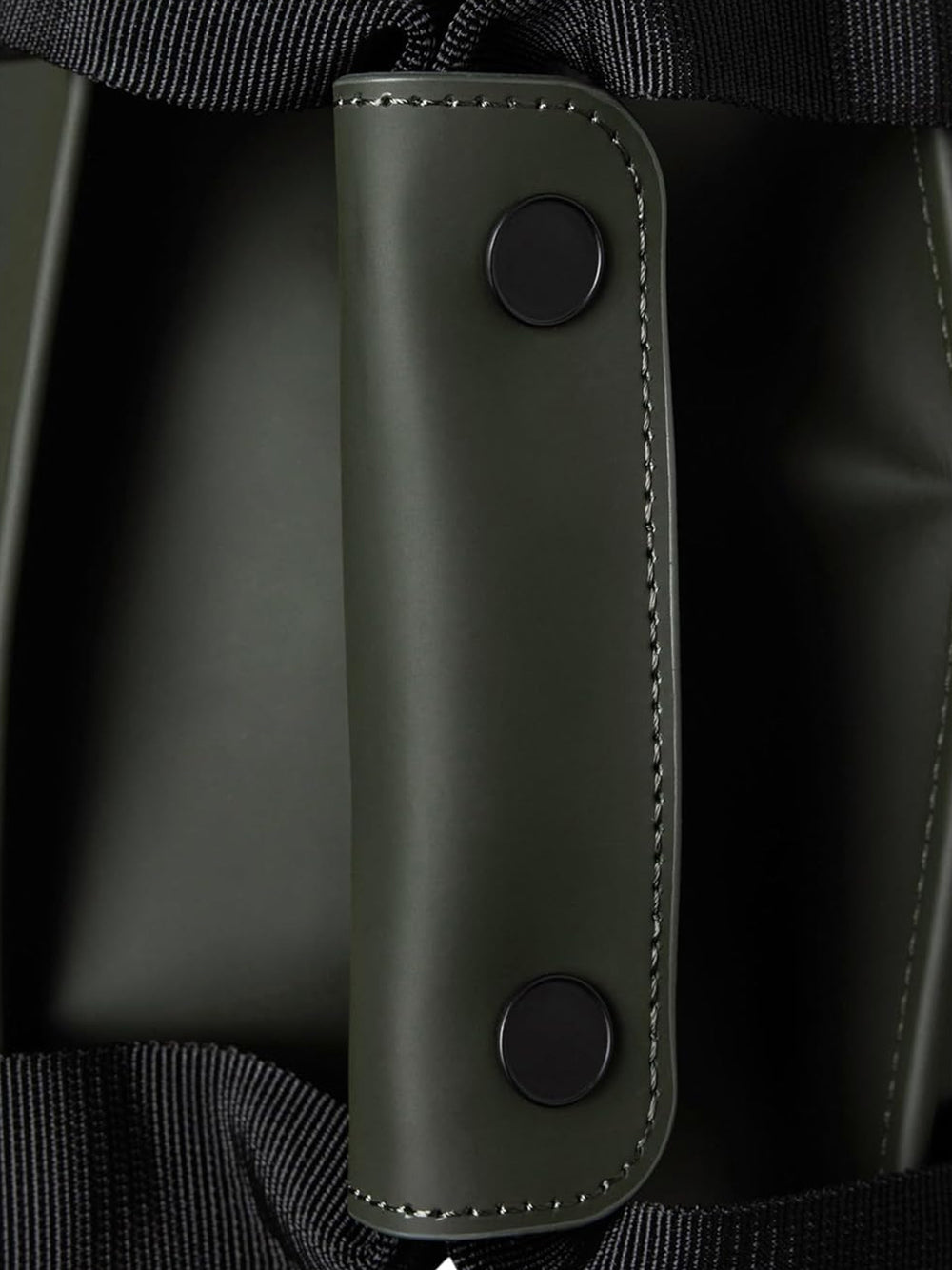 Zaino Rains Unisex Texel Tote Verde Rains  Angolo dello Sport