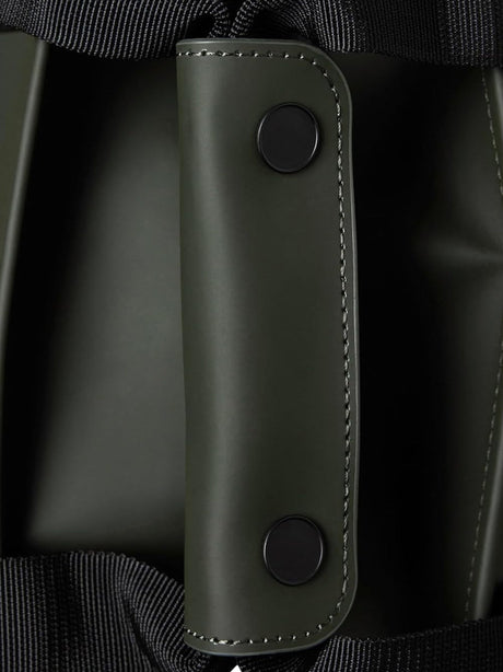 Zaino Rains Unisex Texel Tote Verde Rains  Angolo dello Sport