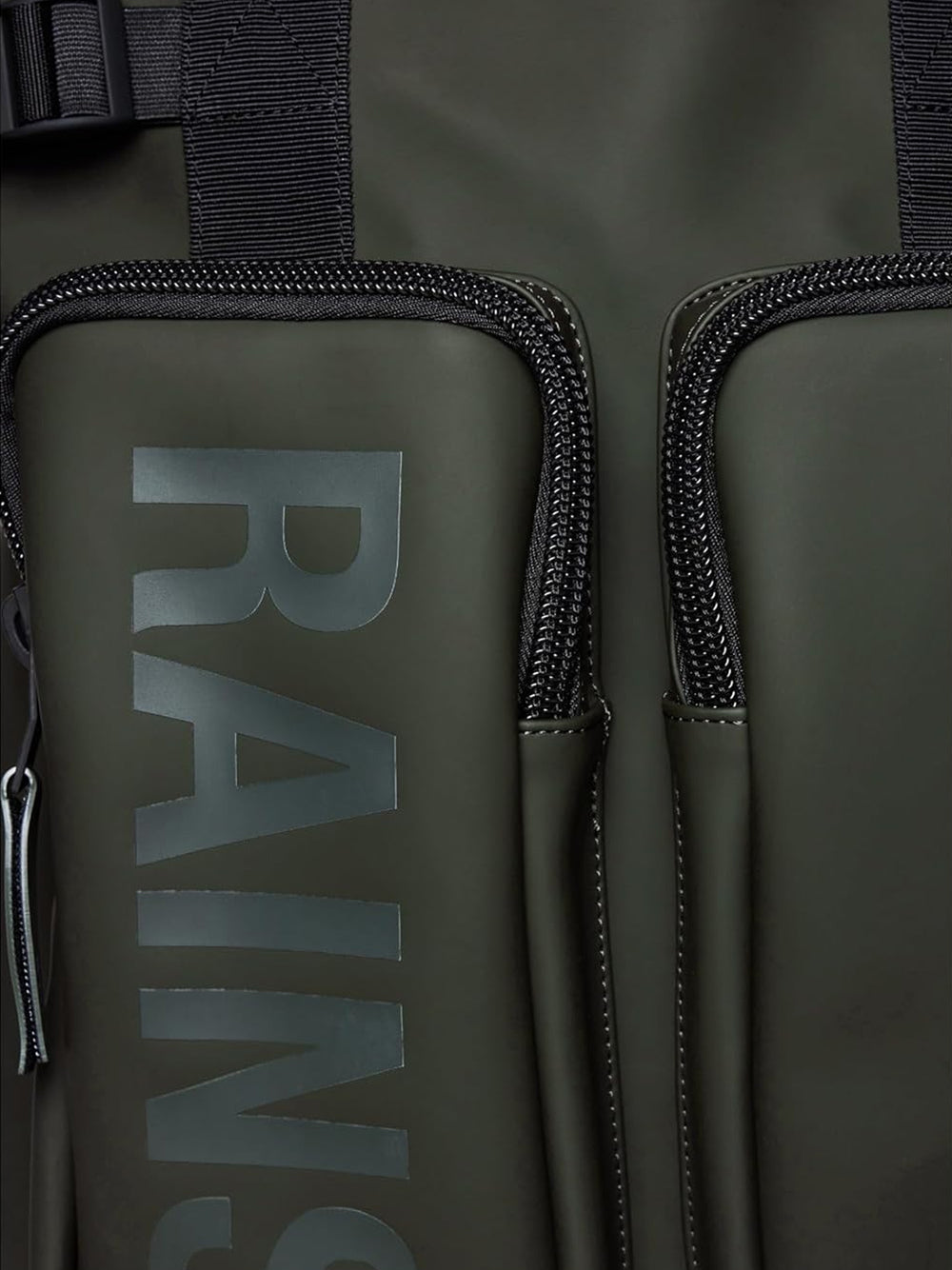 Zaino Rains Unisex Texel Tote Verde Rains  Angolo dello Sport