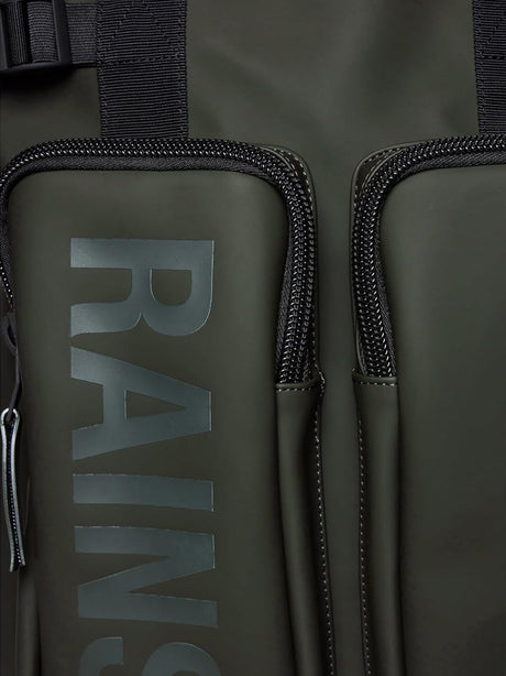 Zaino Rains Unisex Texel Tote Verde Rains  Angolo dello Sport