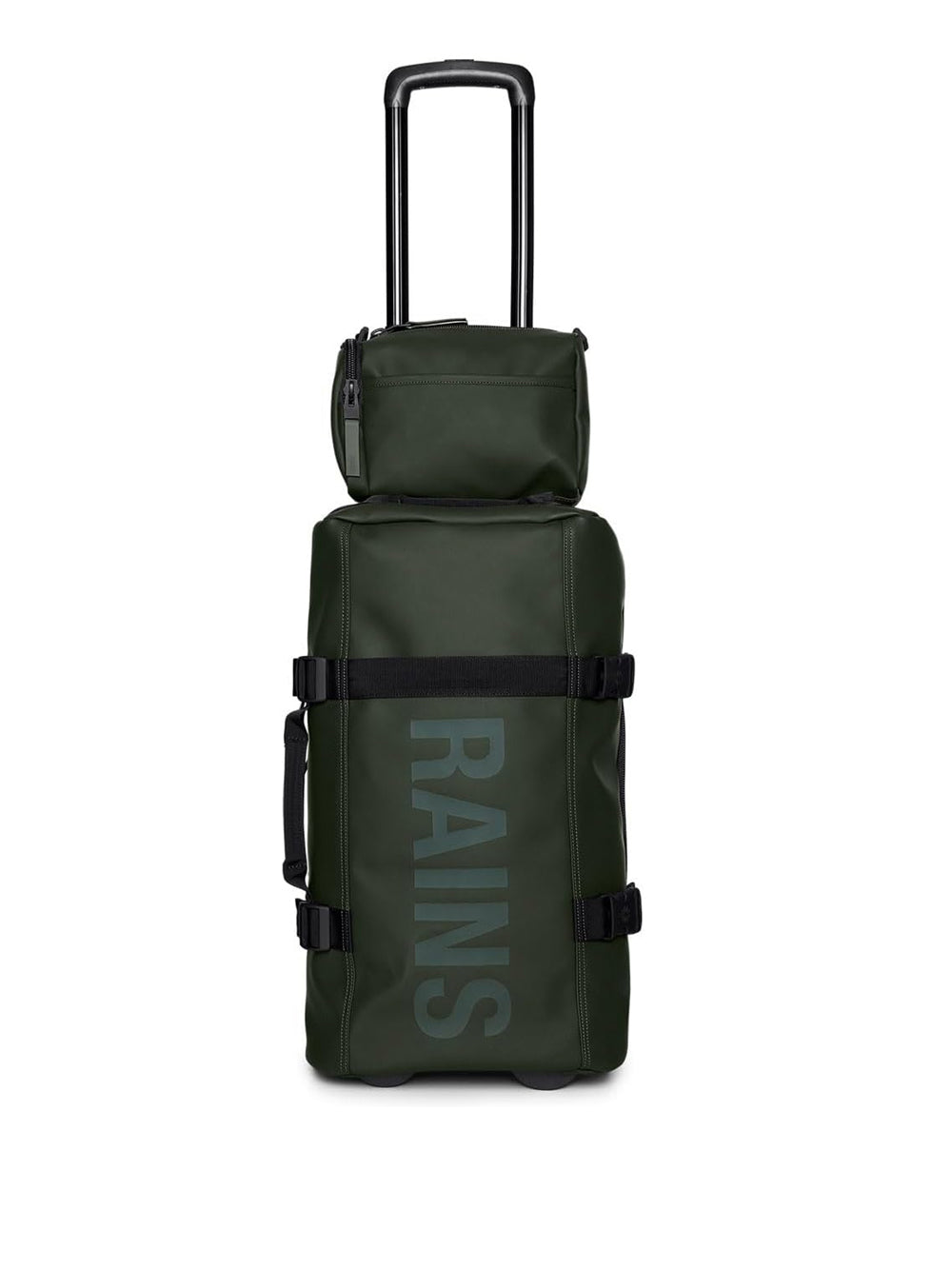 Borsa Rains Unisex Texel Crossbo Verde Rains  Angolo dello Sport