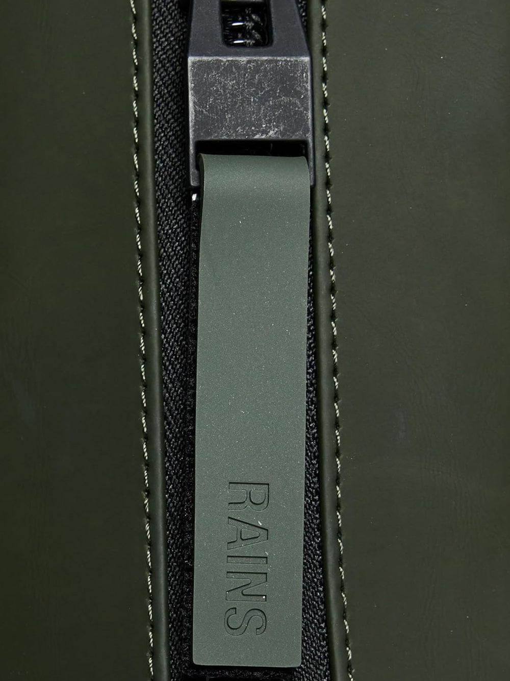 Borsa Rains Unisex Texel Crossbo Verde Rains  Angolo dello Sport