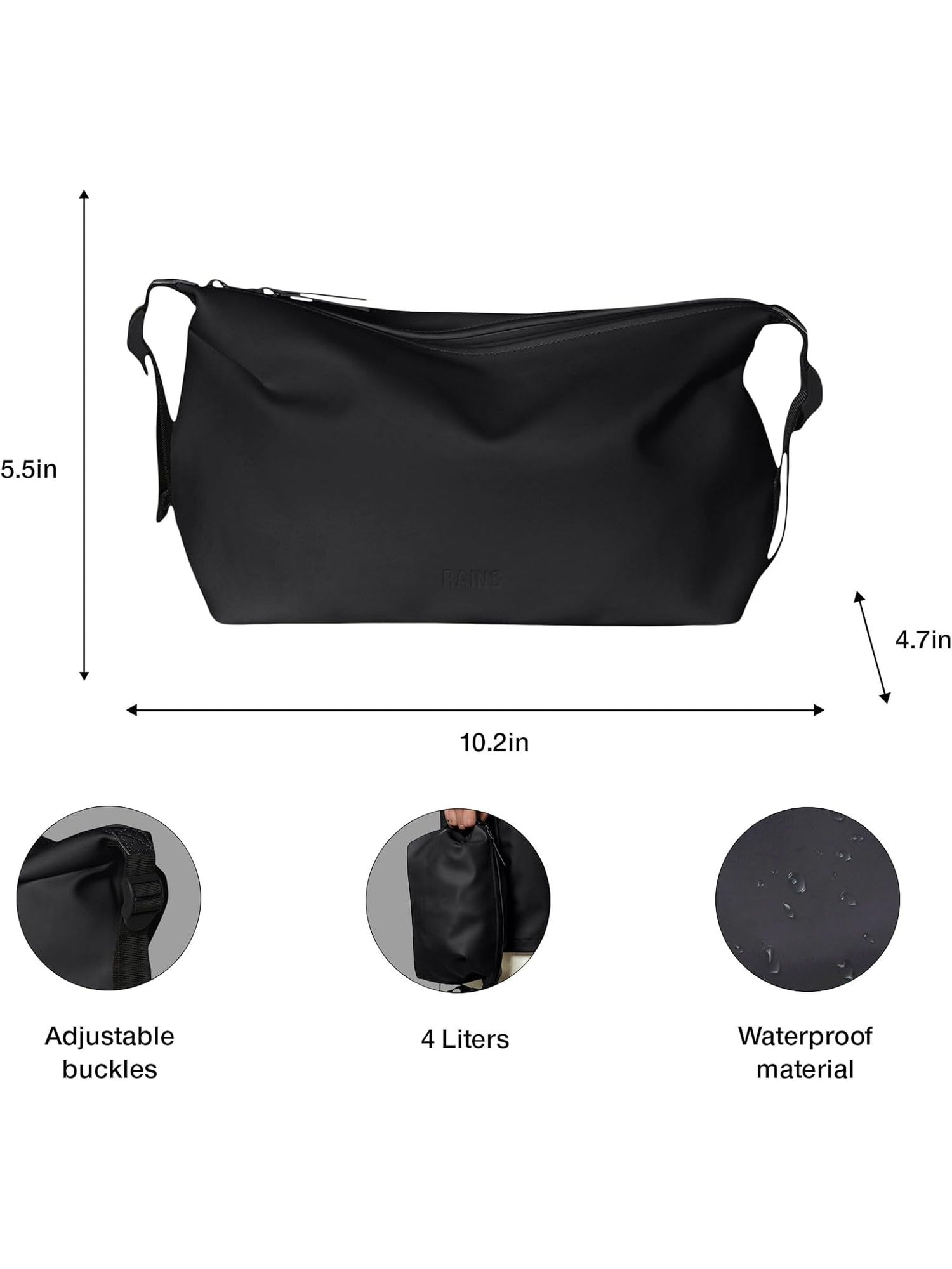 Casco BOLLE' Unisex atmos pure i 52-55cm Rosso