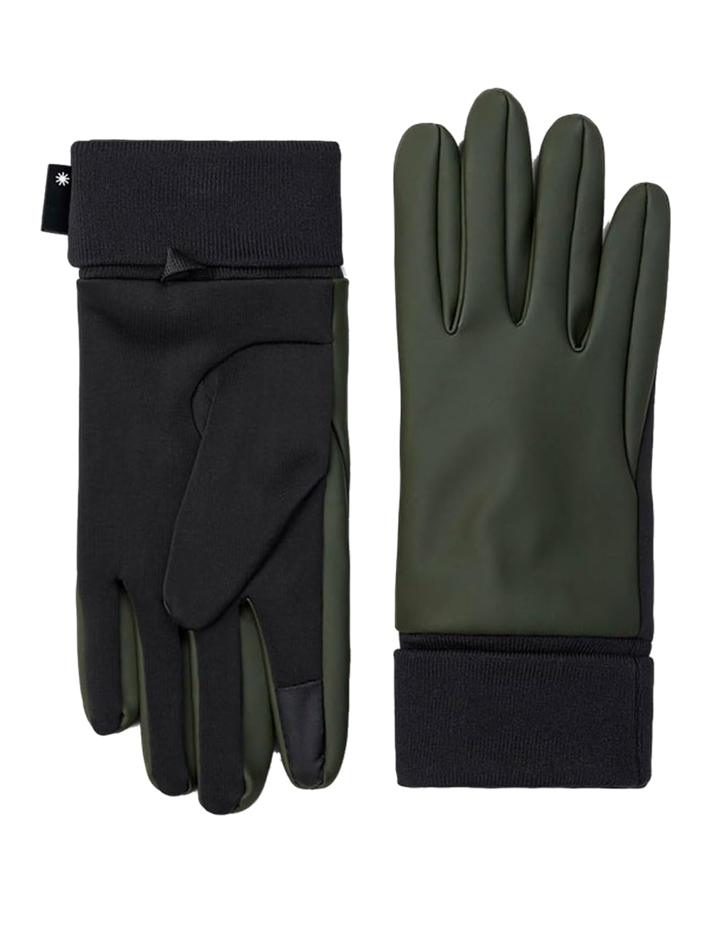 Guanti Rains Unisex Verde Rains Angolo dello Sport