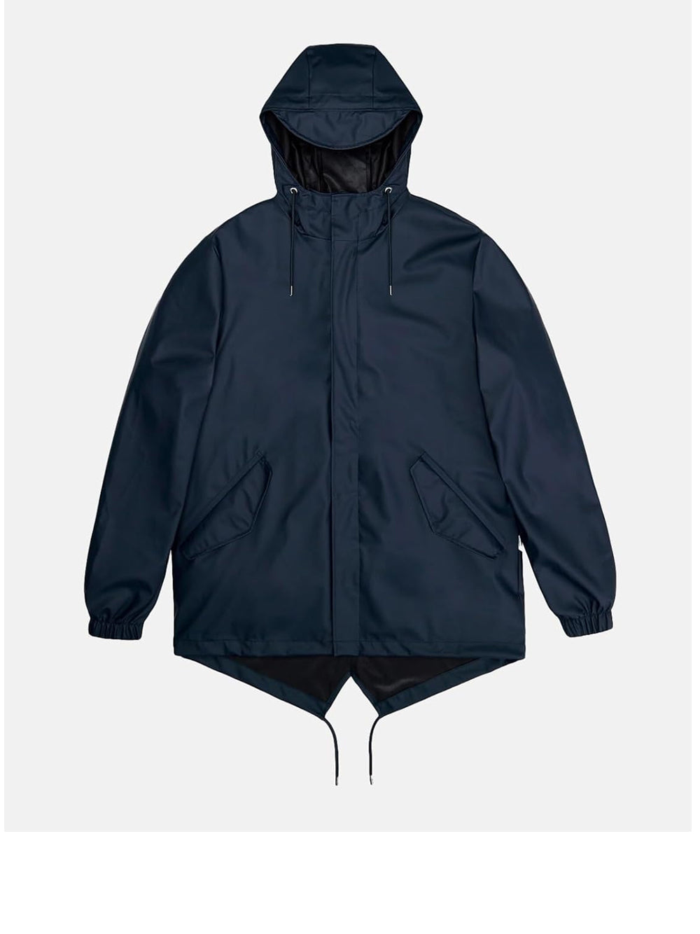 Impermeabile Rains Uomo Fishtail Navy Rains Angolo dello Sport