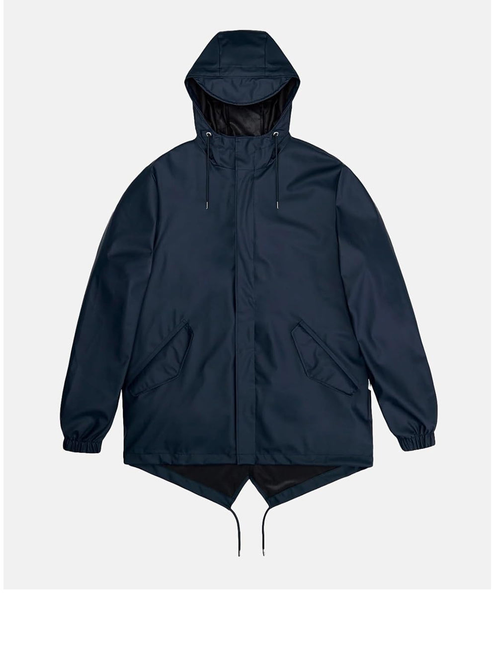 Impermeabile Rains Uomo Fishtail Navy Rains Angolo dello Sport