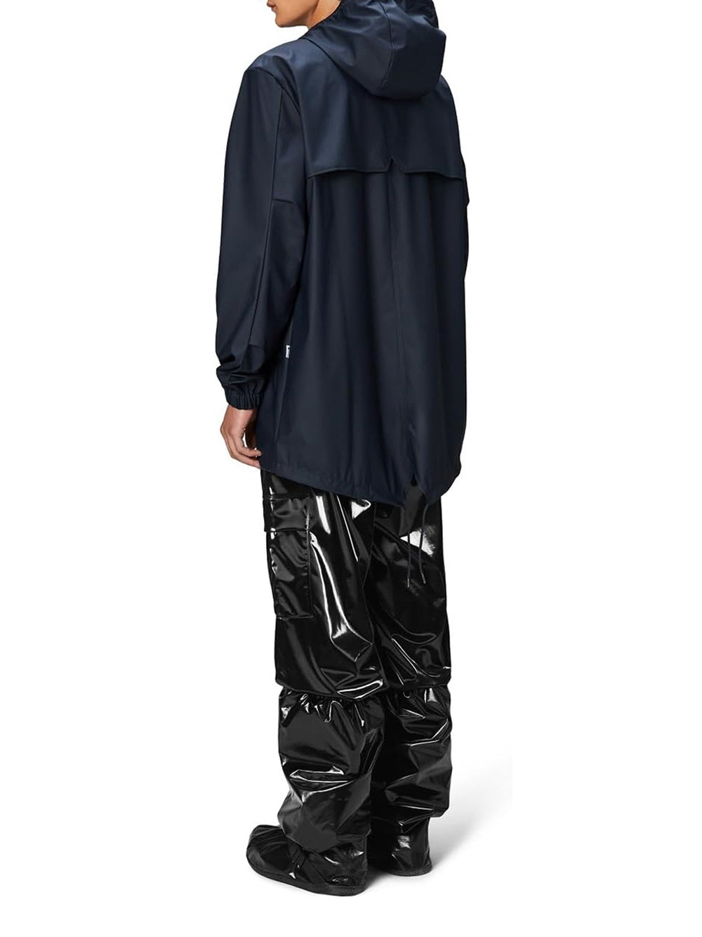 Impermeabile Rains Uomo Fishtail Navy Rains Angolo dello Sport